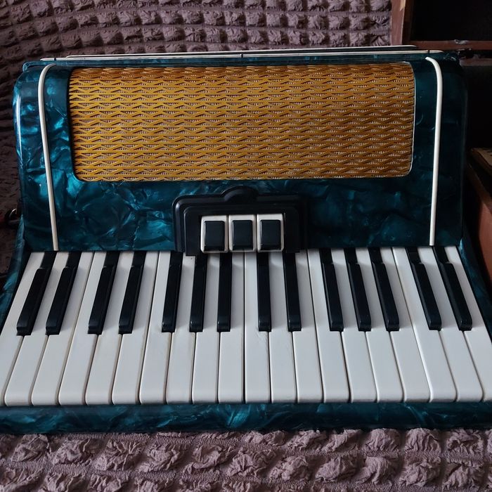 Аккордеон "Волна" с футляром