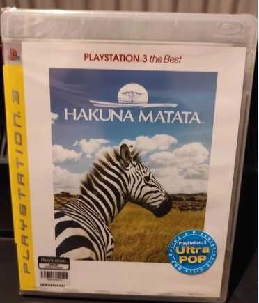 Hakuna Matata Afrika PS3 (Novo selado)