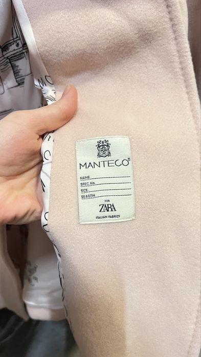 Вовняне пальто Zara преміальної якості