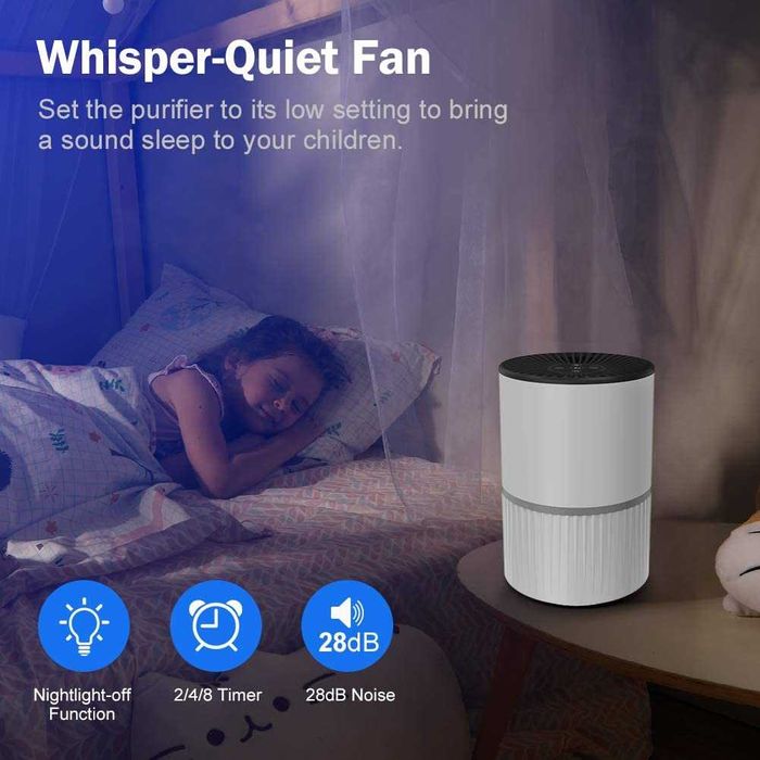 Purificador de ar com sistema de filtro