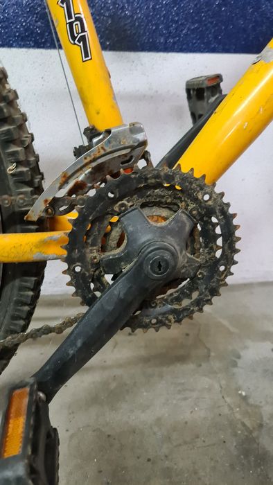 Bicicleta de btt