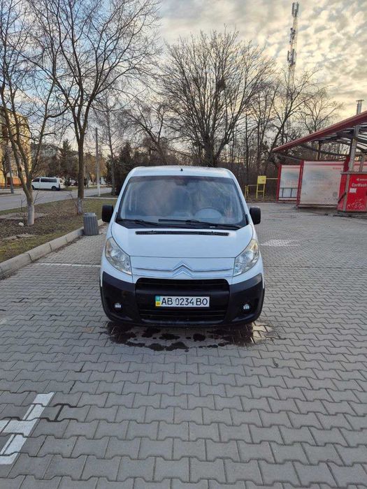 Автомобіль Citroën Jumpy