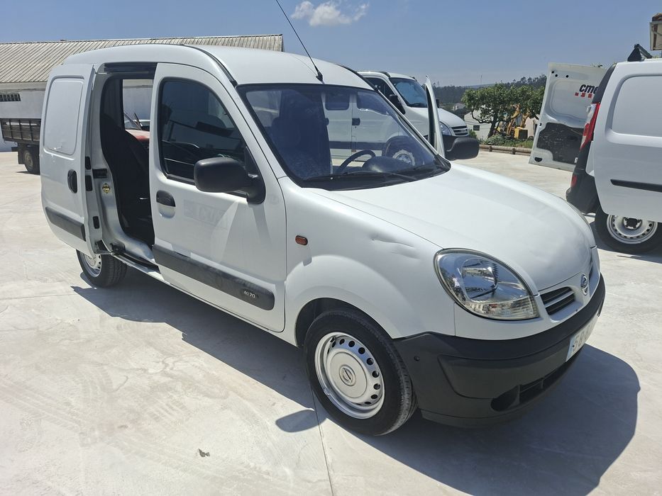 Nissan kubistar 1.5dci( iva dedutível)