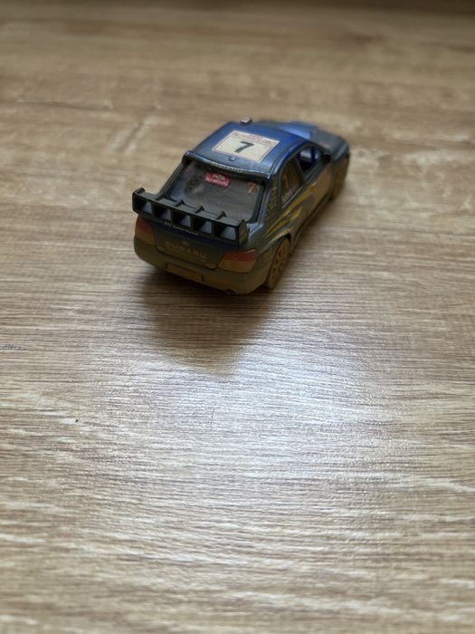 Моделька Subaru impreza