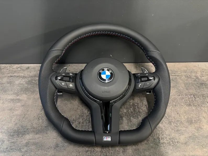 Volante BMW M Sport Completo c/ Airbag – Série 1/2/3/4 Fxx