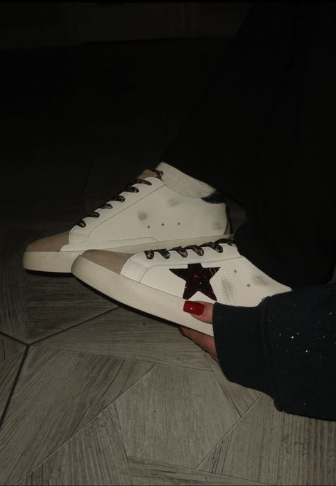 Жіночі кеди  Golden Goose