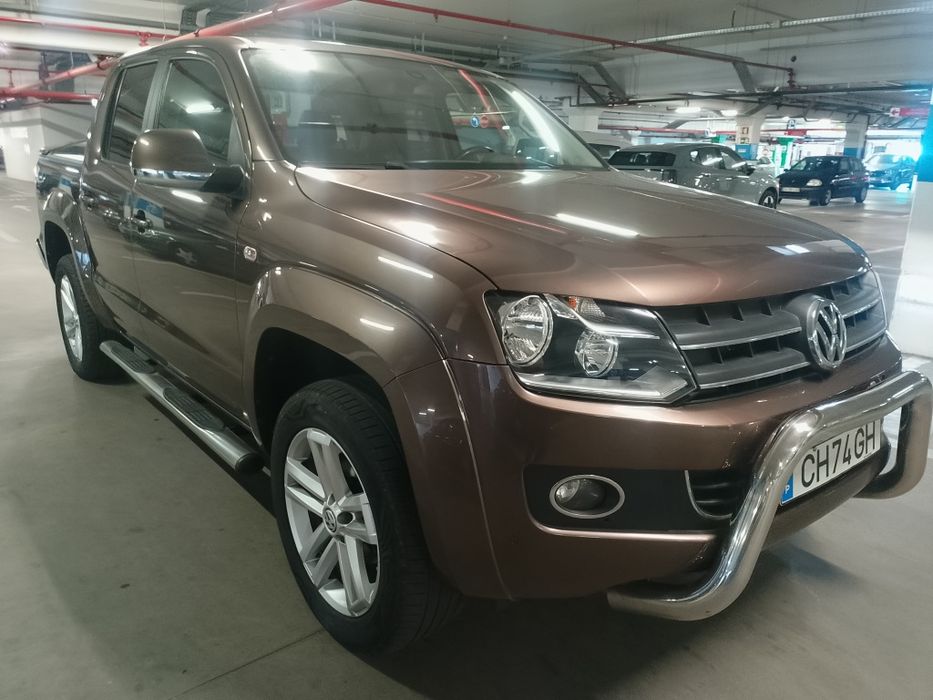 Volkswagen Amarok 180 CV cx aut. pele, câmara, etc — photo 2