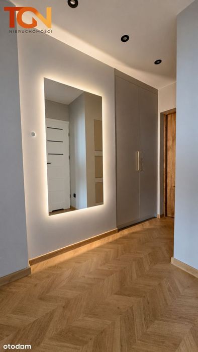 Pachnące nowością M3 z dużym balkonem