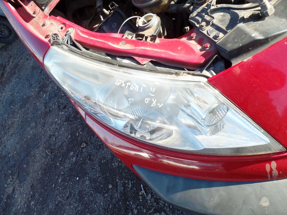 Mar6 Lampa przednia prawa peugeot expert 08r jumpy scudo EU wysyłka