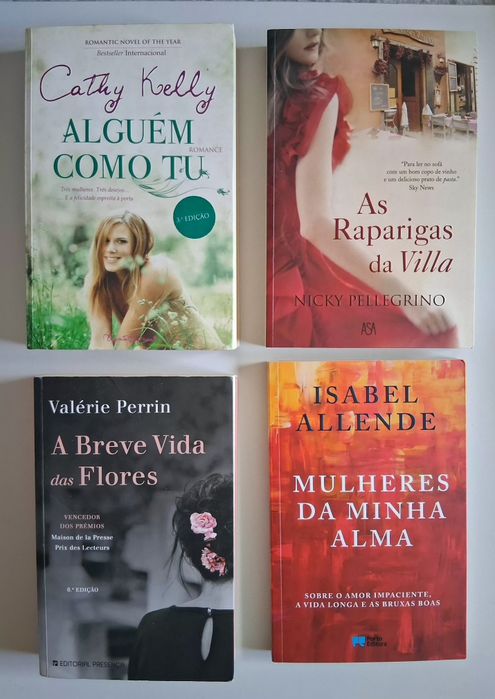 Livros de Autores Internacionais e Lusófonos