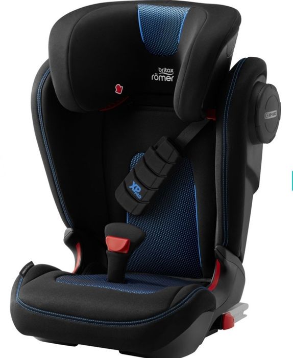 Автокресло Britax-Romer Kidfix III S Cool Flow - Blue