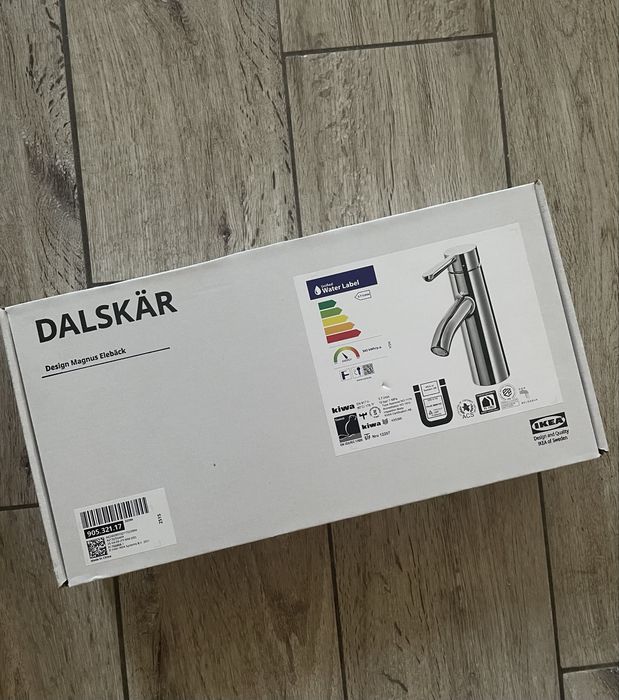 Bateria DALSKAR ikea