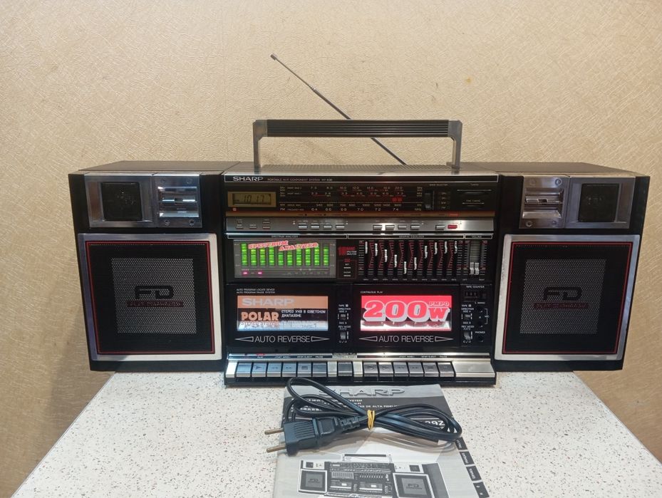 Магнитола Sharp wf 939,