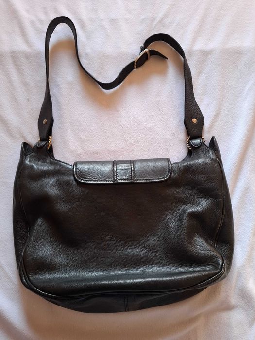 Bolsa Grande em Pele