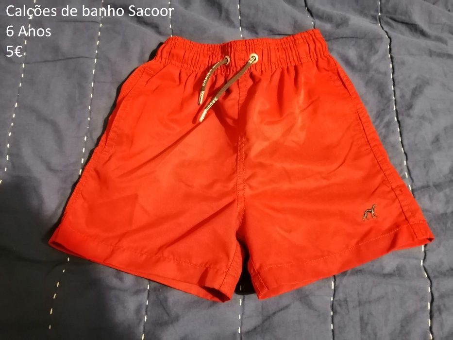 Roupa de criança de 6 anos