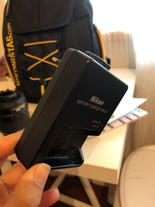 Conjunto Fotográfico Nikon (D5100)