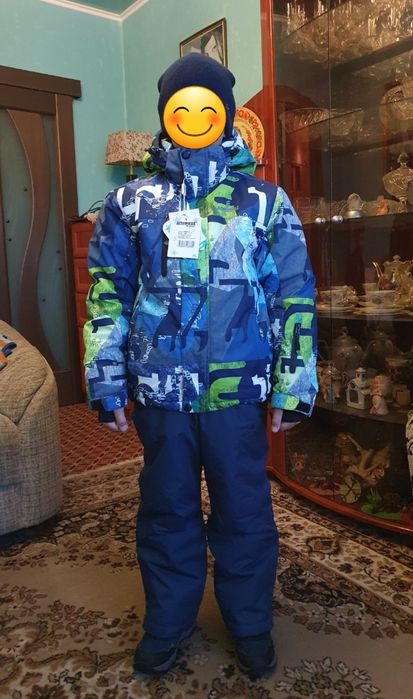 Горнолыжный костюм Snowest, зимний комбинезон, р. 134 - 140