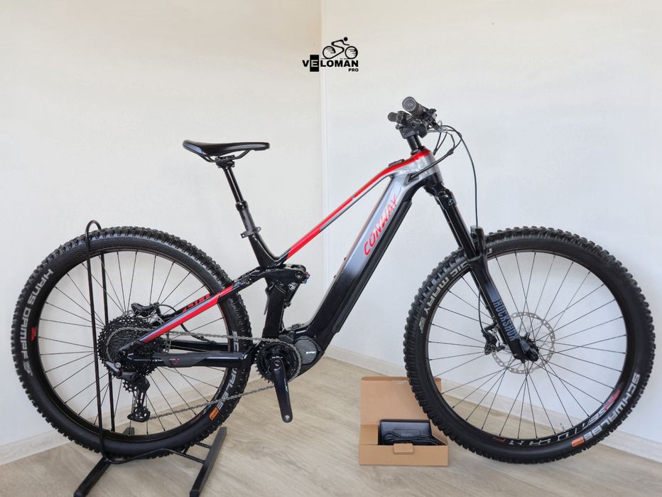 70км‼️Електо двухпідвіс Conway eWME 29 720wh