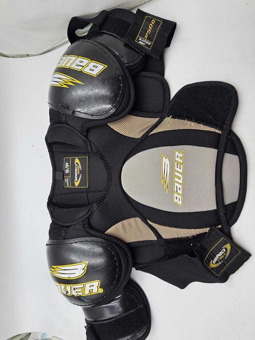 Bauer Impact 500 ochraniacze hokejowe naramienniki r. S
