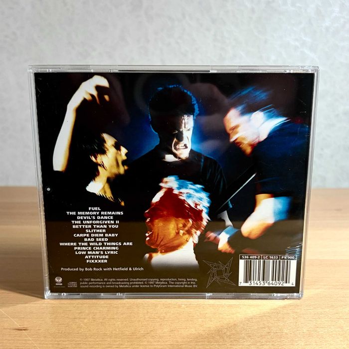 CD Metallica — ReLoad (1997)