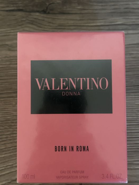 Valentino Donna born in roma