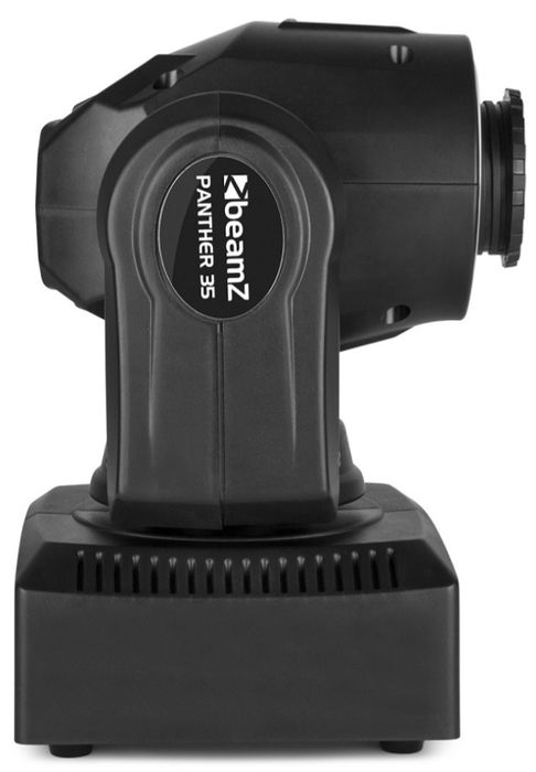 4 UNIDADES Novos BeamZ Panther 35 LED Spot Moving Head c/ anel de LED
