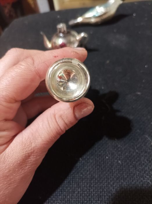 Ялинкові прикраси ссср скло