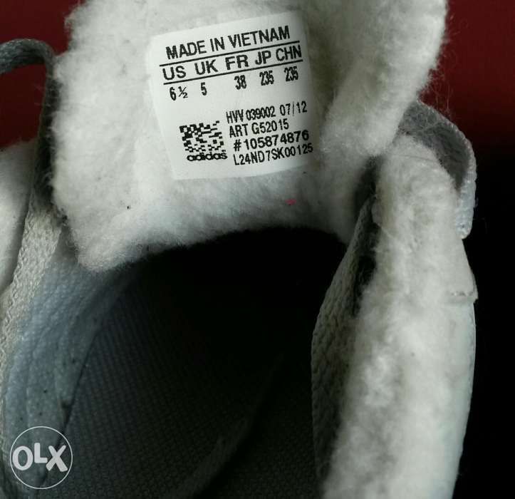 Buty Adidas Neo szare / siwe na jesień / zimę / wiosnę
