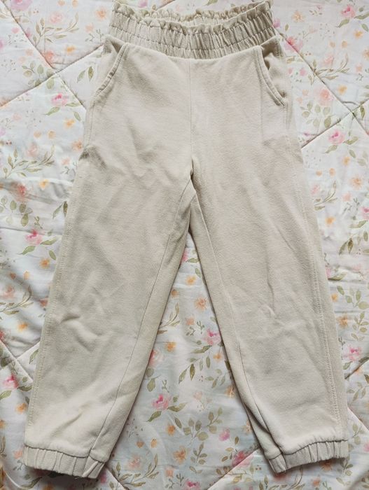 Spodnie dresowe Zara 116