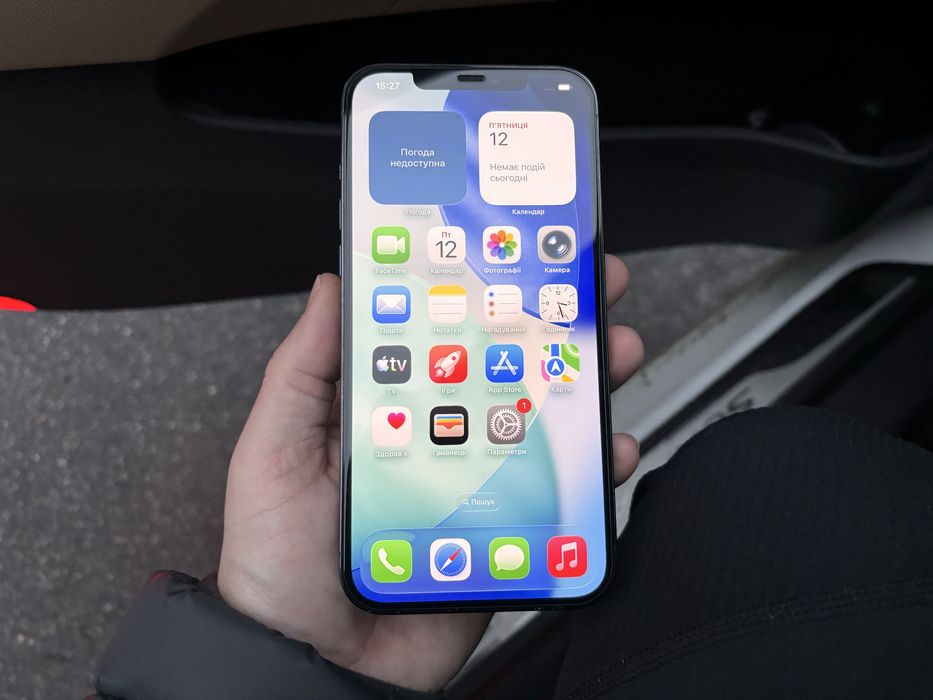 iPhone 12 Pro Max 256gb Pacific Blue