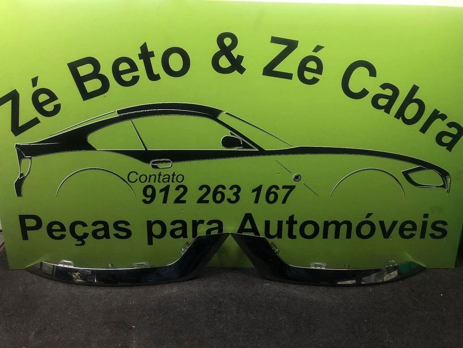 RENAULT CAPTUR II FRISO CROMADO PARA CHOQUES TRAS - Z434
