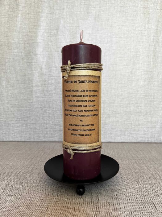 Vela Santa Muerte – Amor-Próprio, Relacionamentos