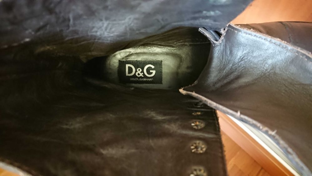 Черевики Dolce&Gabbana