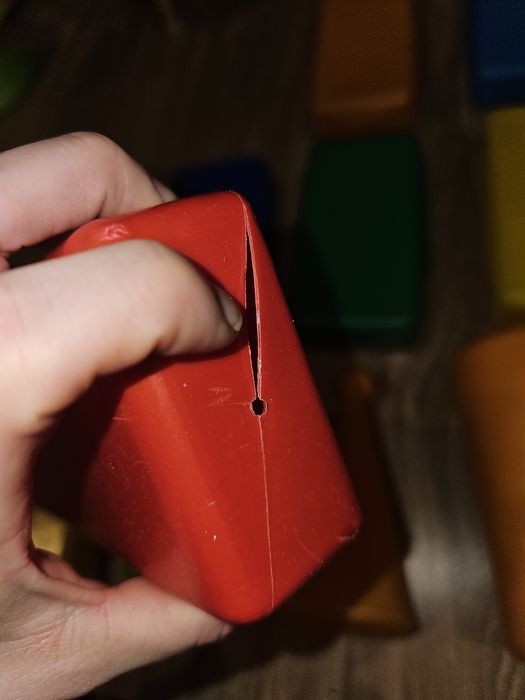 Klocki konstrukcyjne dmuchane xxl 28 szt