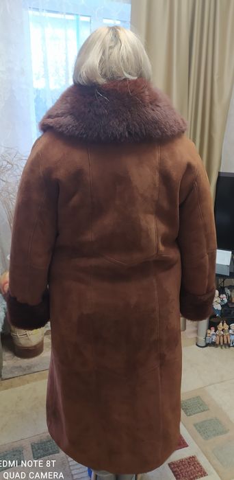 Дублёнка женская натуральная