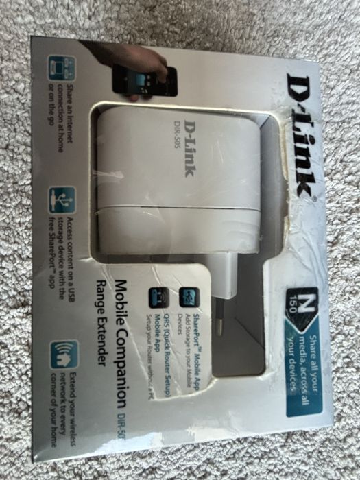 D-Link DIR 505 repetidor WIFI