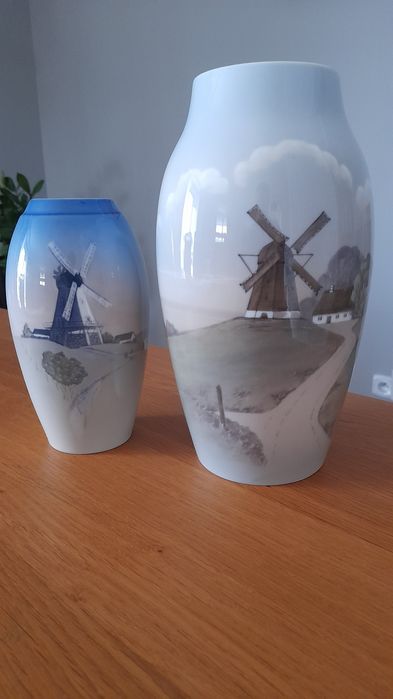 Wazon porcelanowy Bing&Grøndahl Copenhagen