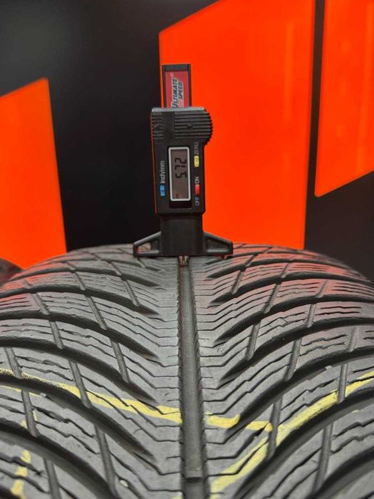 Шини б/у 245/50 R19 Michelin Pilot Alpin 5 - 5.6-5.7мм, 2021 рік зима