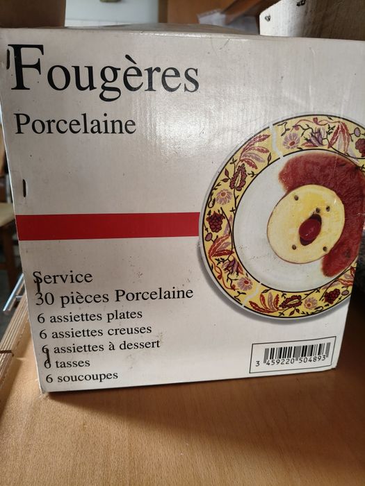 Serviço de porcelana