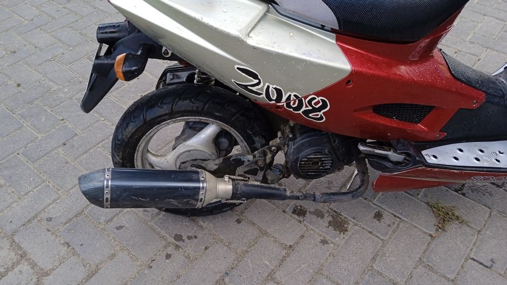 Tiger HT50QT25 80 кубів