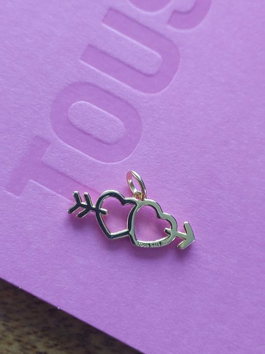 Wyprzedaż Nowa zawieszka serca tous
