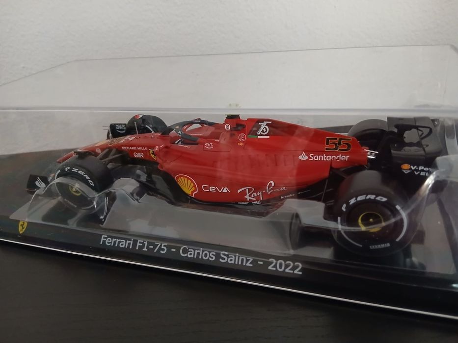 Carros coleção F1