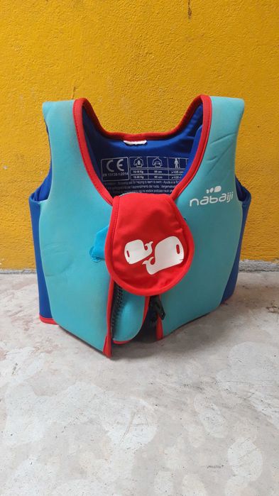 Colete piscina criança