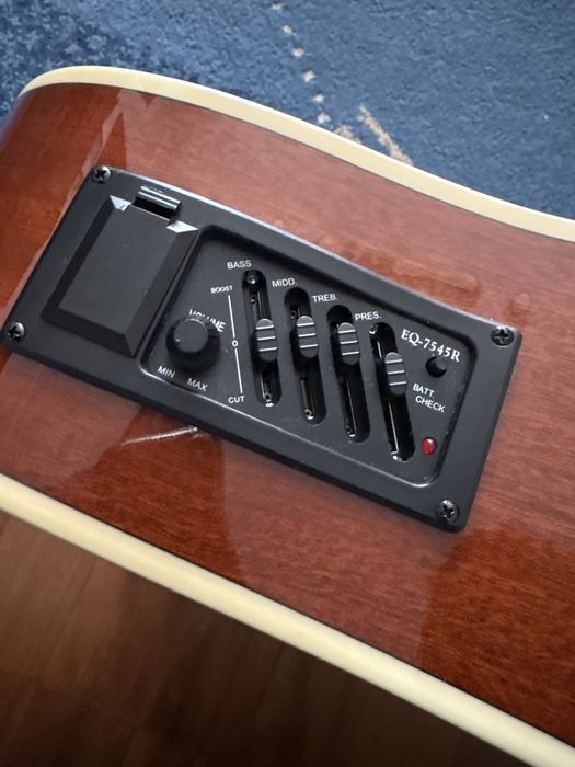Gitara akustyczna Harley Benton D-120CE NT