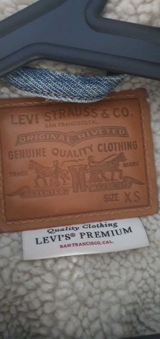 Kurtka Jeansowa Levi's