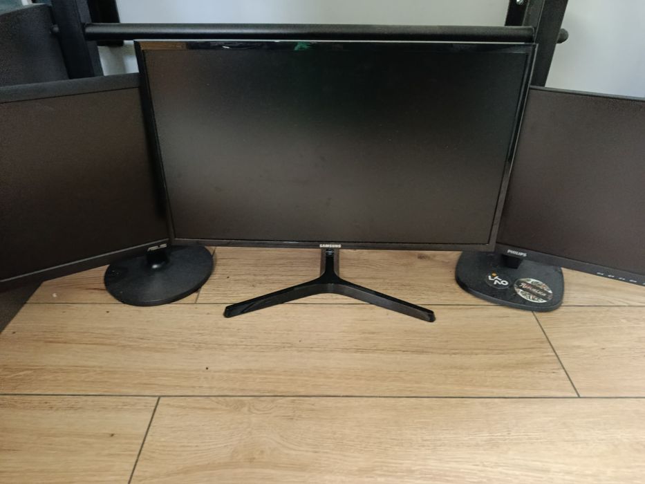 3 monitory Full HD 60hz *Napisz który model zanim kupisz!*