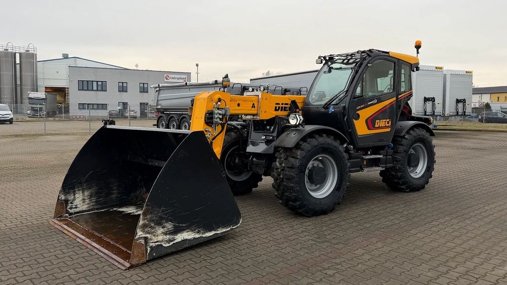 Dieci Ładowarka teleskopowa Dieci AGRI MAX 65.8 POWER X2 - DEMO!!  Nowa ładowarka teleskopowa Dieci AGRI MAX 65.8 POWER X2//Pietrzykowice