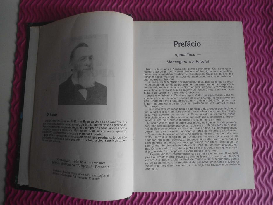 As Profecias do Apocalipse por Uriah Smith