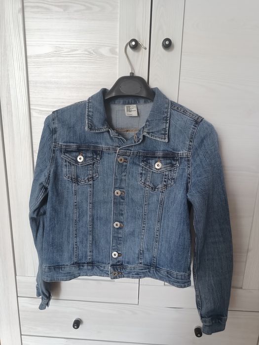Kurtka jeansowa h&m 42