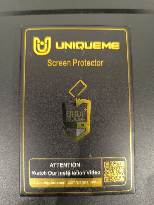 Ochronne szkło hartowane UniqueMe na aparat iPhone 14 Pro / Pro Max